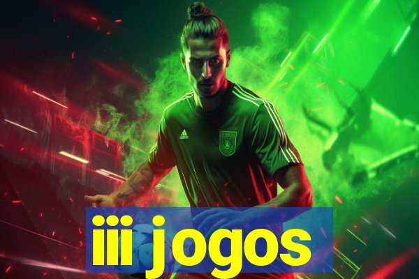 iii jogos